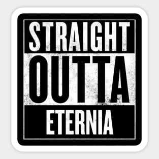 Straight Outta Eternia Sticker